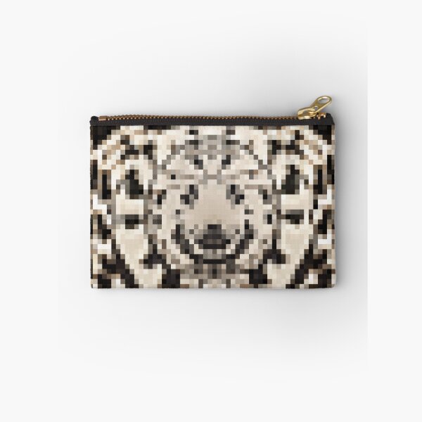 Item preview, Pixel art - a dog is smiling - photo edit designed and sold by kikidu21.