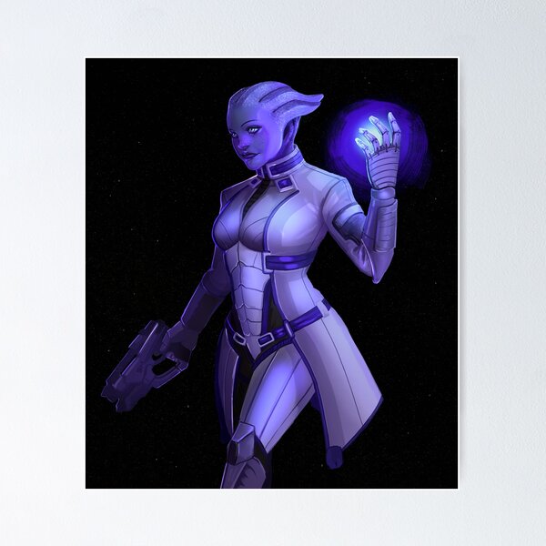 Item preview, Liara T'Soni (black) designed and sold by Lazy-Eggzy.