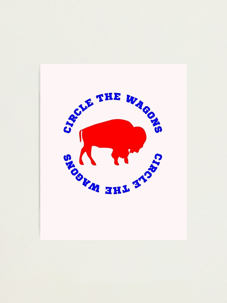 Bills Mafia Circle The Wagons T Shirt Buffalo Ny Buffalo Football Buffalo  New York Red Buffalo 716 Bills Bills Football - AliExpress