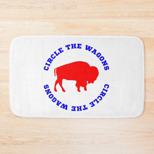 Item preview, Buffalo Football Circle the Wagons designed and sold by LaurenElin.