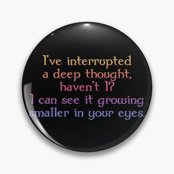 Item preview, A Deep Thought. designed and sold by inkset.