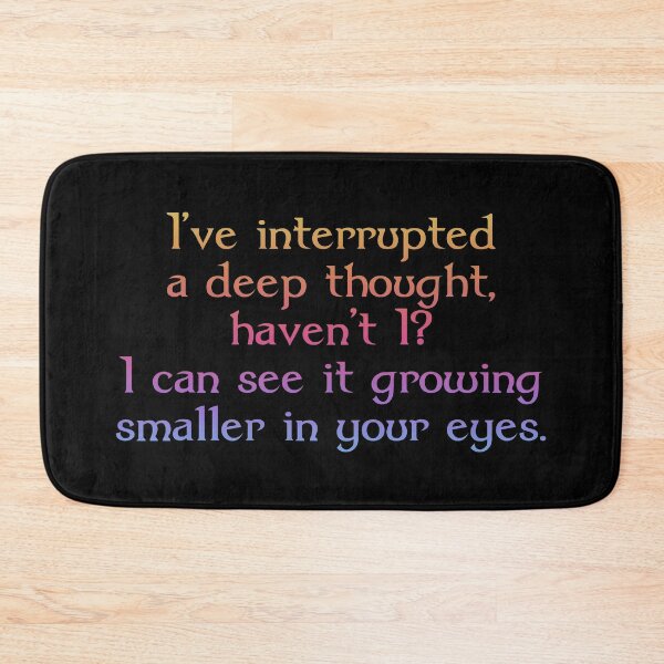 Item preview, A Deep Thought. designed and sold by inkset.