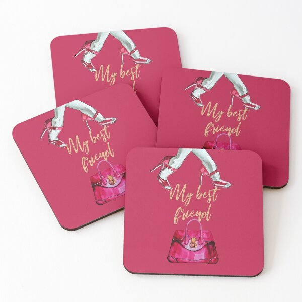 Item preview, My best friend, red shoes and bags designed and sold by IngaDesign.