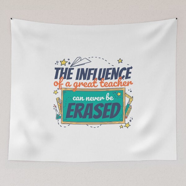 Item preview, Teaching Can Never Be Erased Teacher Appreciation designed and sold by Maria Garcia.