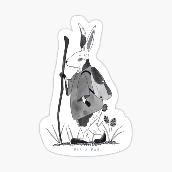 Item preview, Hiking Bun designed and sold by FirAndFae.