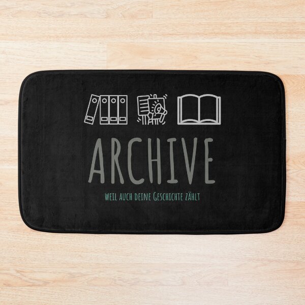 Item preview, Archives - because your story counts too. designed and sold by Record Rebel.