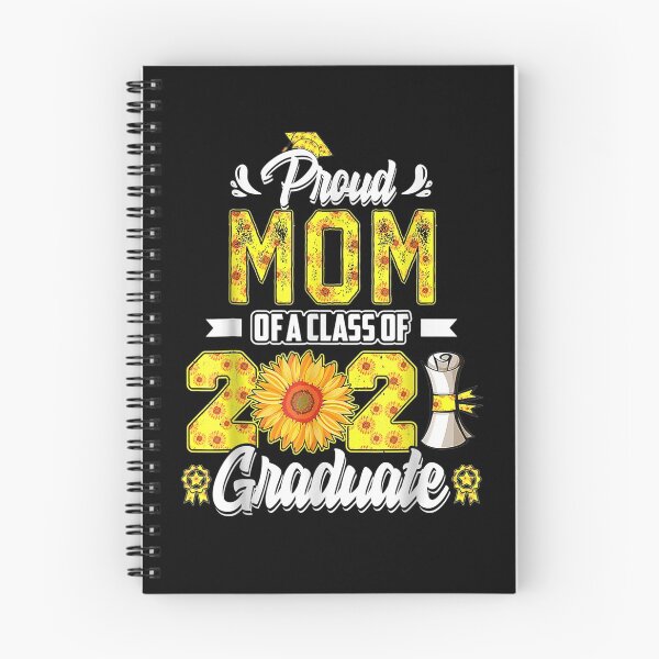 Item preview, P R O U D Mom Of A Class Of 2021 Graduate Senior 21 Gift  designed and sold by mchargue12.