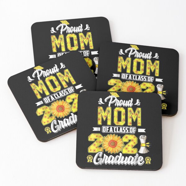 Item preview, P R O U D Mom Of A Class Of 2021 Graduate Senior 21 Gift  designed and sold by mchargue12.