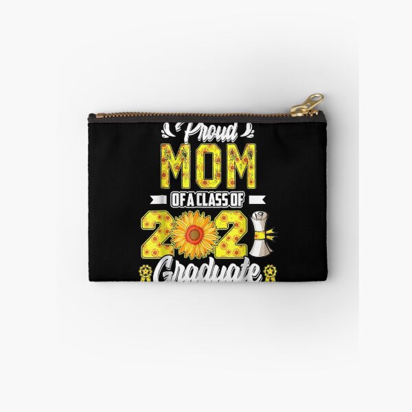 Item preview, P R O U D Mom Of A Class Of 2021 Graduate Senior 21 Gift  designed and sold by mchargue12.
