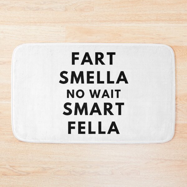 Item preview, FART SMELLA/SMART FELLA. Father's Day Gift designed and sold by AlfaEcho.