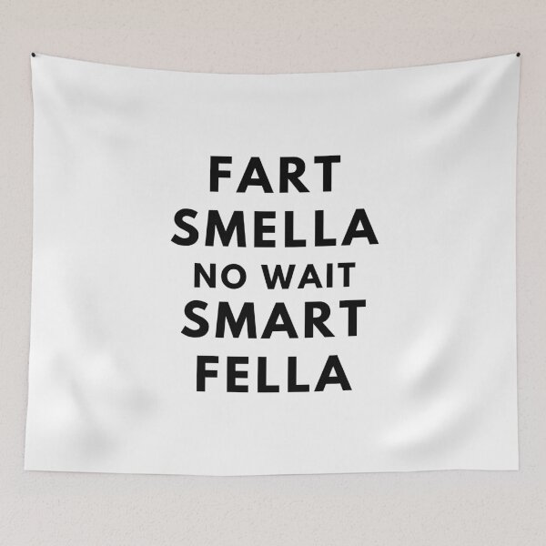 Item preview, FART SMELLA/SMART FELLA. Father's Day Gift designed and sold by AlfaEcho.