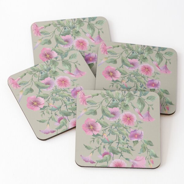 Item preview, Hanging plants. Petunia flowers  designed and sold by fairytaleprints.