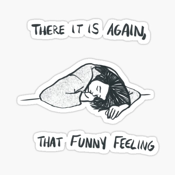 Ce drôle de sentiment Sticker