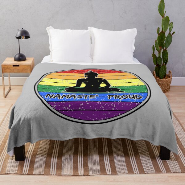 Item preview, Namaste' Proud Gay Pride designed and sold by JoBella-Designs.