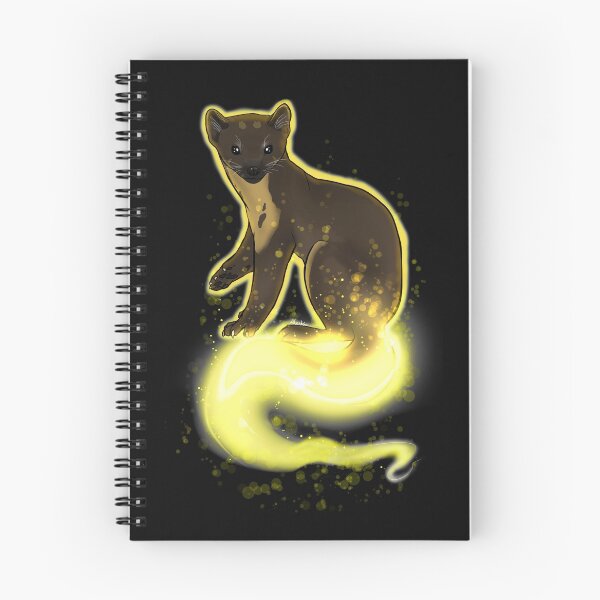 Item preview, His Dark Materials Pine marten designed and sold by Almas-Workshop.