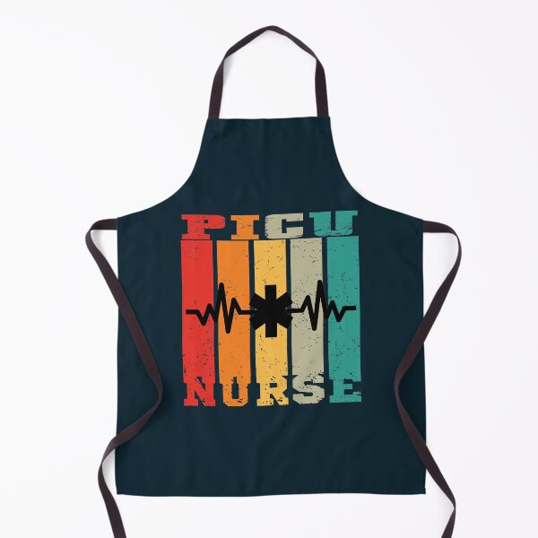 Item preview, PICU Nurse Vintage Rainbow designed and sold by DebbisPalette.