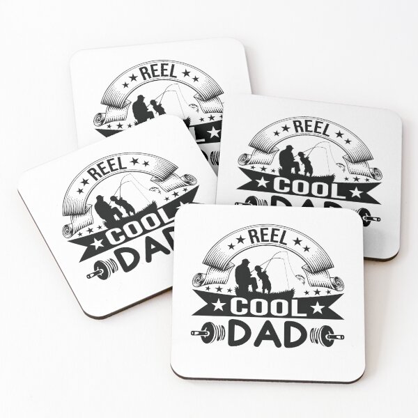Item preview, Cool Fishing Dad designed and sold by Fine Art California.