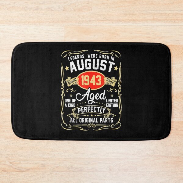 Item preview, Legends Were Born In August 1943 78th Birthday Gifts  designed and sold by mchargue12.