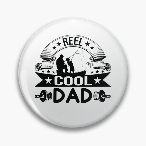 Item preview, Cool Fishing Dad designed and sold by Fine Art California.