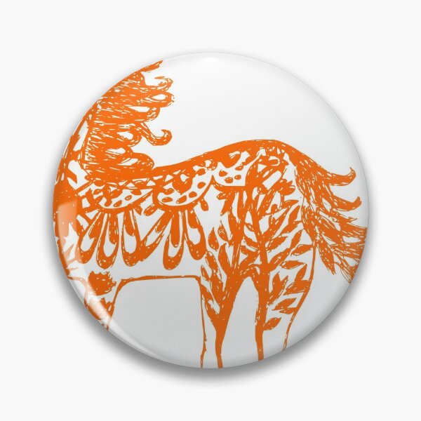 Item preview, Mi pequeño caballo - poni naranja designed and sold by bonnashejve.