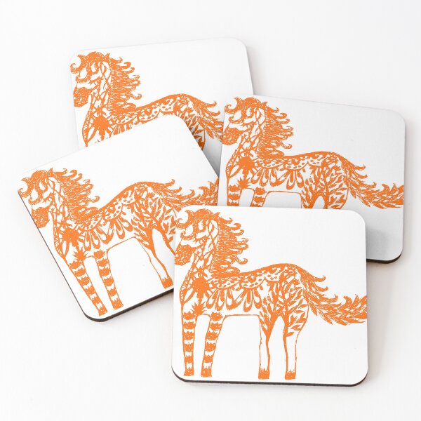 Item preview, Mi pequeño caballo - poni naranja designed and sold by bonnashejve.