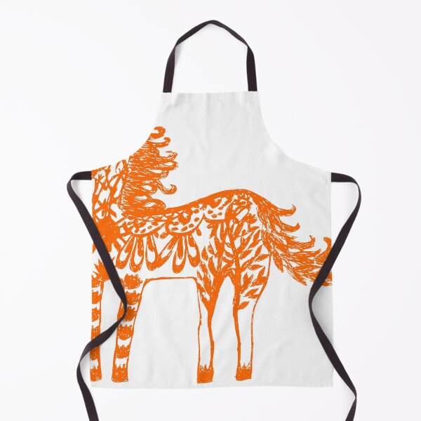Item preview, Mi pequeño caballo - poni naranja designed and sold by bonnashejve.
