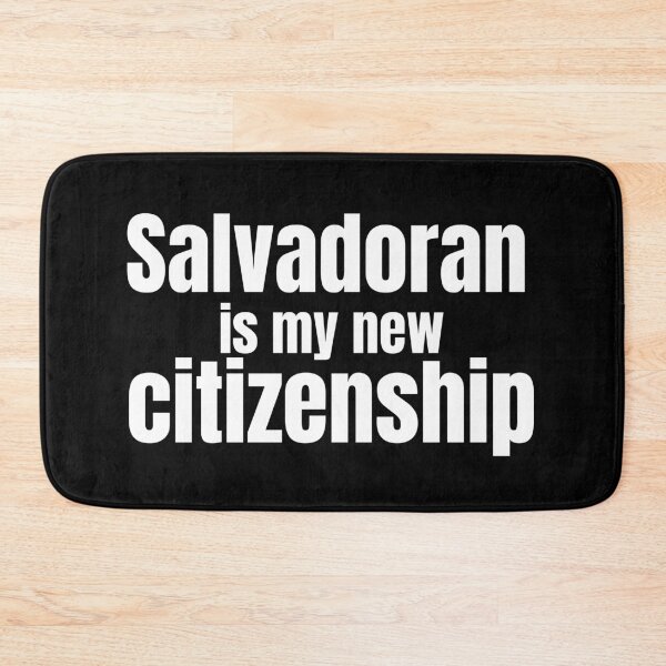 Item preview, El Salvador Citizenship designed and sold by Schka.