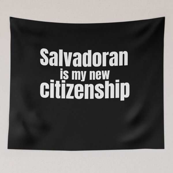 Item preview, El Salvador Citizenship designed and sold by Schka.