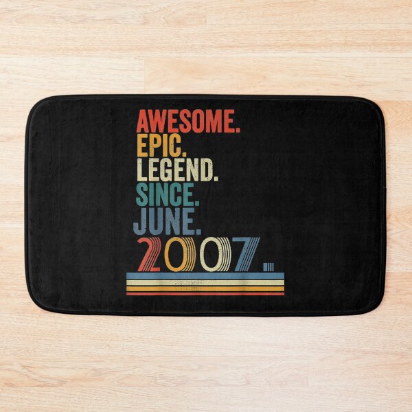 Item preview, Born June 2007 Epic Since June 2007 14 Year Old Gift  designed and sold by mchargue12.