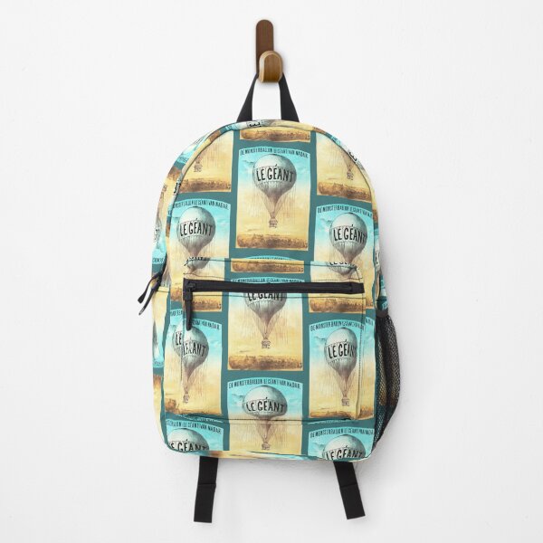 Item preview, The Monster Balloon 11 Sep 1865 hot air vintage designed and sold by SolidEarthArt.