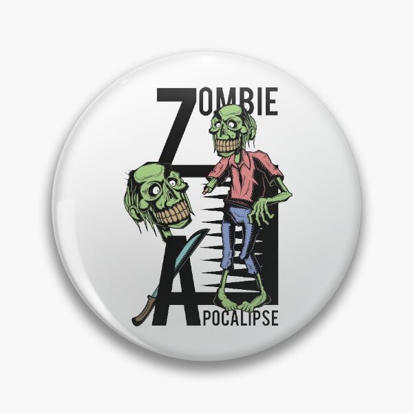 Item preview, Zombie Apocalipse Color designed and sold by Kent Hefley.