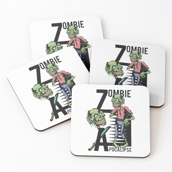 Item preview, Zombie Apocalipse Color designed and sold by Kent Hefley.