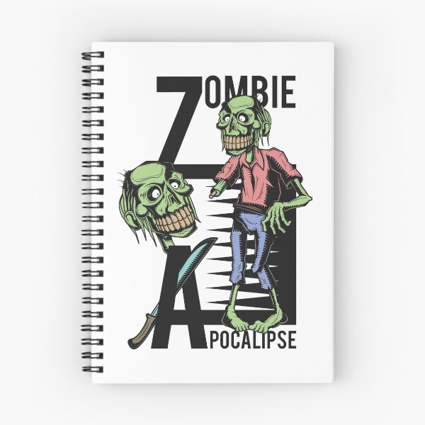 Item preview, Zombie Apocalipse Color designed and sold by Kent Hefley.