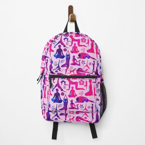 Item preview, Colourful Yoga Pattern designed and sold by feether-store.