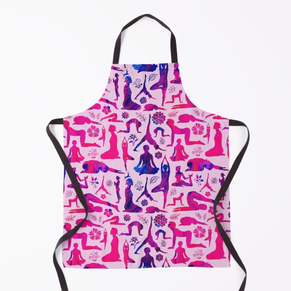 Item preview, Colourful Yoga Pattern designed and sold by feether-store.