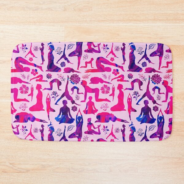 Item preview, Colourful Yoga Pattern designed and sold by feether-store.