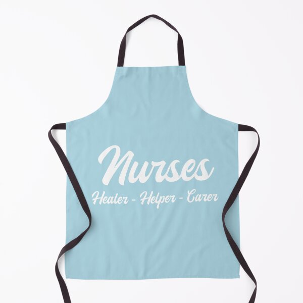 Item preview, Empowering/inspiring nurse quote - nurse gift/present (white/grey) #2 designed and sold by PickaSticka.