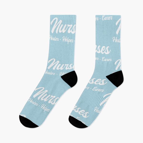 Item preview, Empowering/inspiring nurse quote - nurse gift/present (white/grey) #2 designed and sold by PickaSticka.