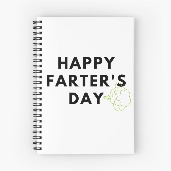Item preview, HAPPY FARTER'S DAY. Father's Day Gift designed and sold by AlfaEcho.