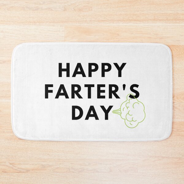 Item preview, HAPPY FARTER'S DAY. Father's Day Gift designed and sold by AlfaEcho.