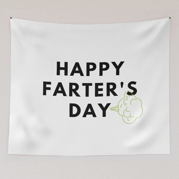 Item preview, HAPPY FARTER'S DAY. Father's Day Gift designed and sold by AlfaEcho.