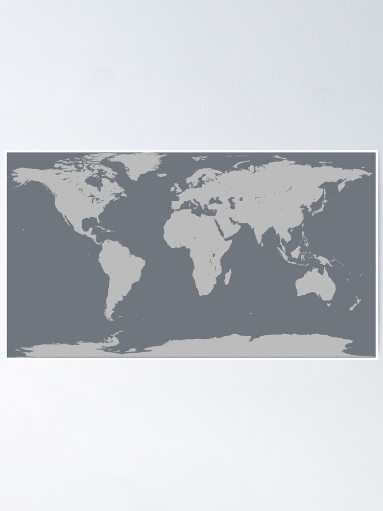 "World Map" Poster for Sale by mehdidesign Redbubble