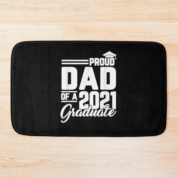 Item preview, Proud Dad Of A 2021 Graduate Student Father Graduation Gift  designed and sold by mchargue12.