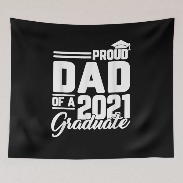 Item preview, Proud Dad Of A 2021 Graduate Student Father Graduation Gift  designed and sold by mchargue12.