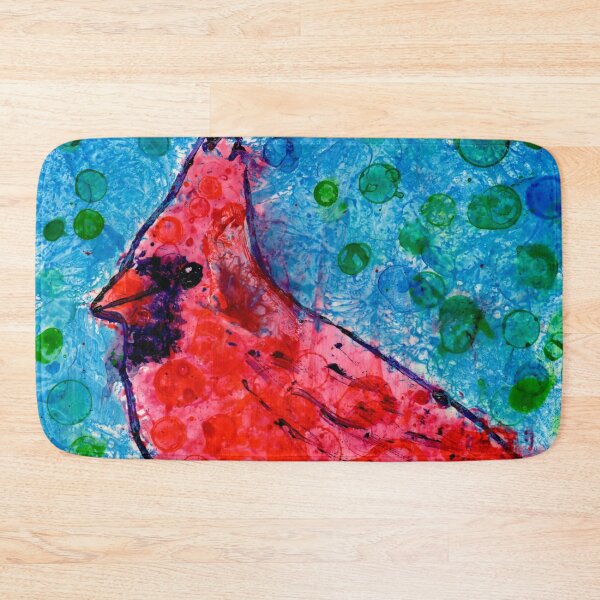 Item preview, "The Messenger" Cardinal Bird designed and sold by Gelarie Johnson.