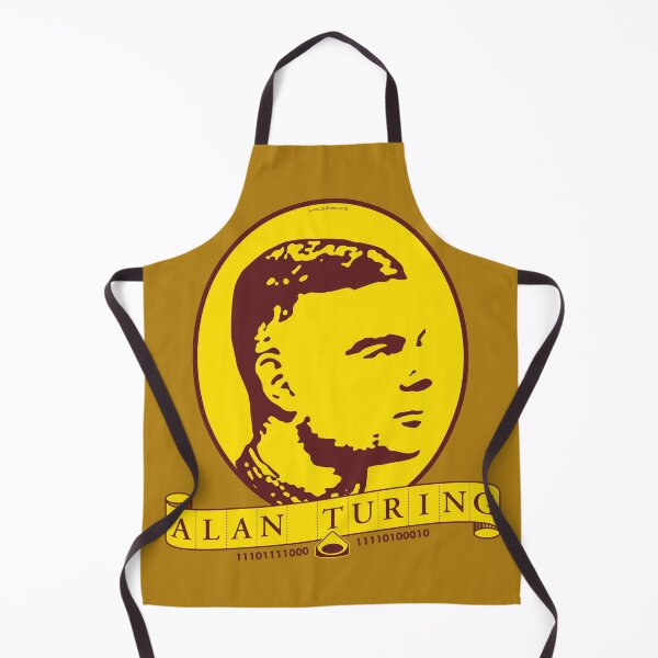 Item preview, Alan Turing designed and sold by tudi.