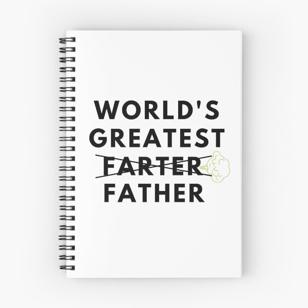 Item preview, WORLD'S GREATEST FARTER. Father's Day Gift designed and sold by AlfaEcho.