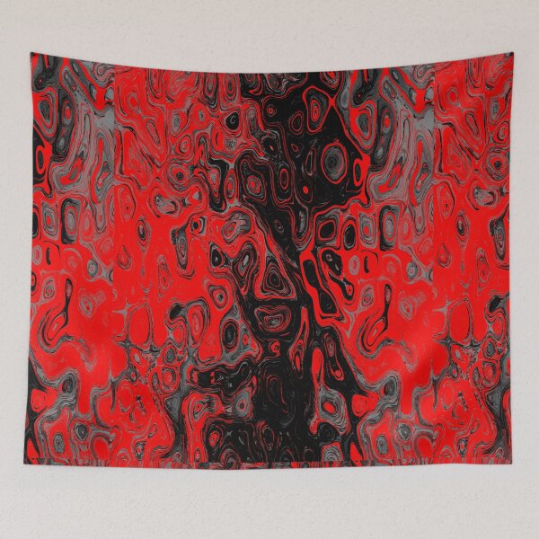 Item preview, Oil Spill of Deadly Death designed and sold by Black-and-Red.