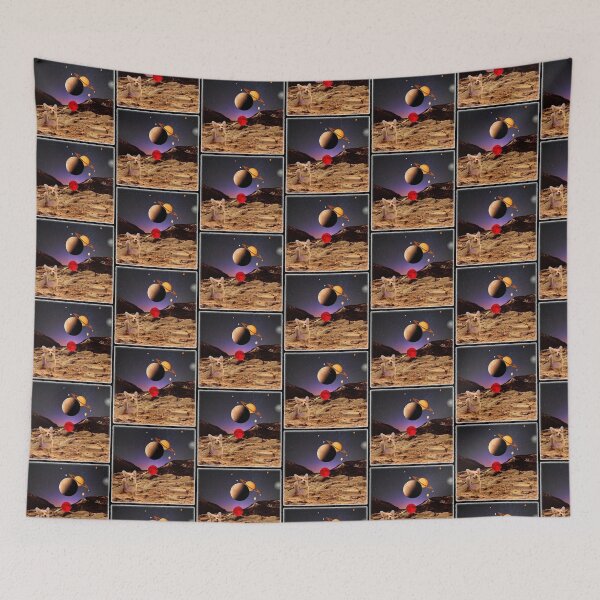 Item preview, Cute Corgi Dog Watching and Chasing Planets designed and sold by kmcs.