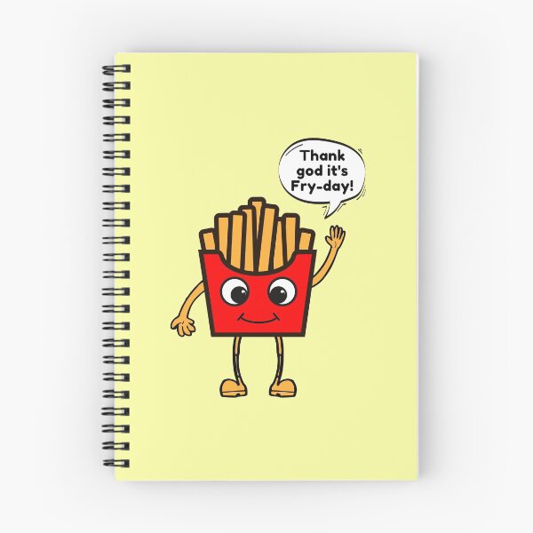 Item preview, Thank god it's Fry-day designed and sold by The Agreeable Raven.